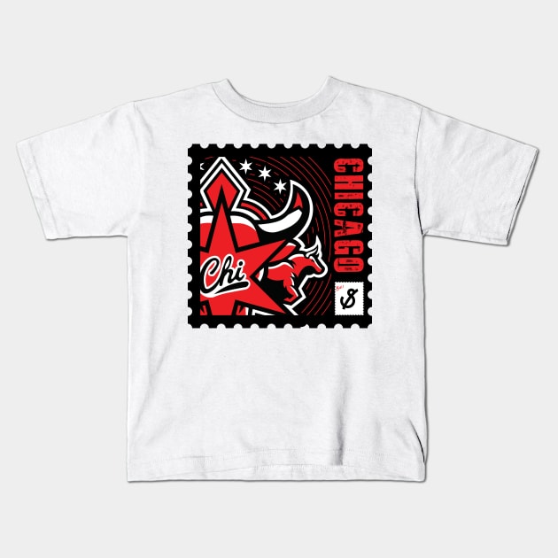 Chicago Kids T-Shirt by Stamp